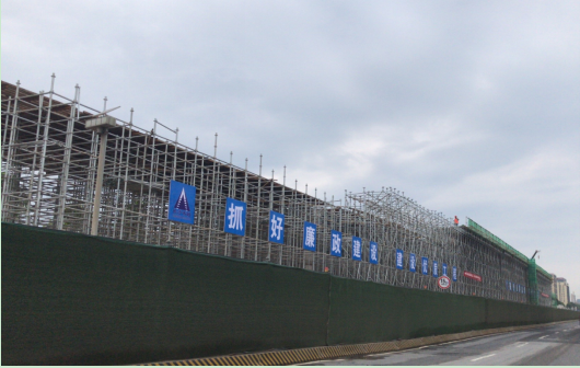 大干一百天，湘江大道沙河大橋二期工程交出完美答卷