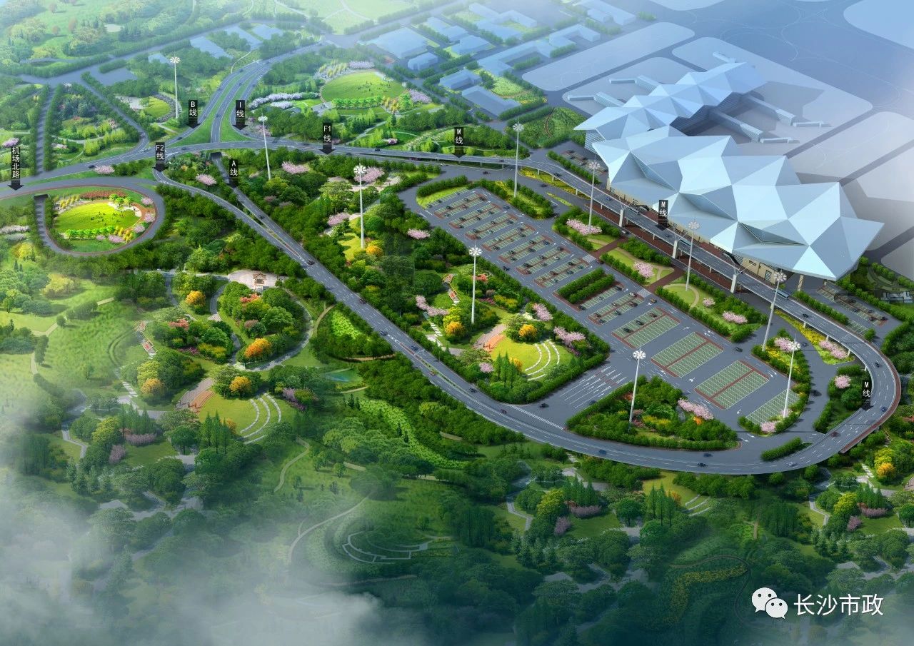 用心鑄造精品工程，竭誠服務(wù)一方百姓 ——長(cháng)沙市政張家界荷花機場(chǎng)擴建新航站樓高架橋工程建設紀實(shí)