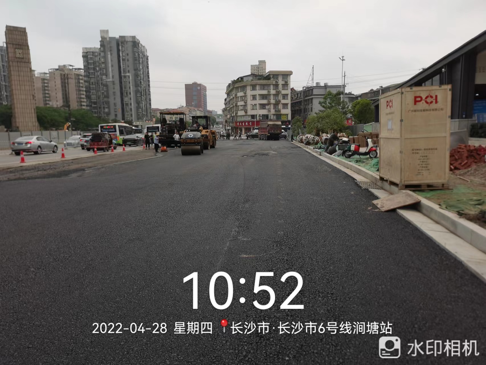 獻禮五一 | 長(cháng)沙市軌道交通6號線(xiàn)3站點(diǎn)退圍還道，提效便民